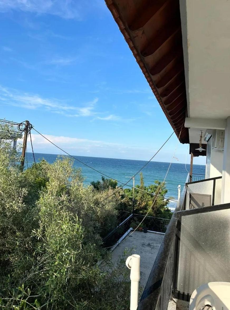 Xristina Appartment Плака Литохору Екстериор снимка